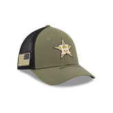 Houston Astros Armed Forces Day 2026 39THIRTY M-Crown Stretch Fit Hat