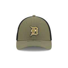 Detroit Tigers Armed Forces Day 2026 39THIRTY M-Crown Stretch Fit Hat