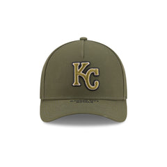 Kansas City Royals Armed Forces Day 2026 9FORTY M-Crown A-Frame Snapback Hat