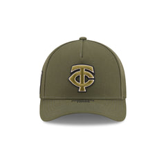 Minnesota Twins Armed Forces Day 2026 9FORTY M-Crown A-Frame Snapback Hat