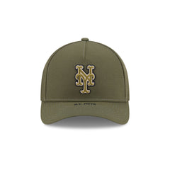 New York Mets Armed Forces Day 2026 9FORTY M-Crown A-Frame Snapback Hat