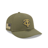 Minnesota Twins Armed Forces Day 2026 Low Profile 59FIFTY Fitted Hat
