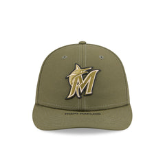 Miami Marlins Armed Forces Day 2026 Low Profile 59FIFTY Fitted Hat