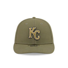 Kansas City Royals Armed Forces Day 2026 Low Profile 59FIFTY Fitted Hat