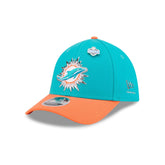 Miami Dolphins 2026 Draft 39THIRTY M-Crown Stretch Fit Hat
