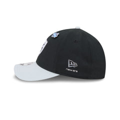 Las Vegas Raiders 2026 Draft 39THIRTY M-Crown Stretch Fit Hat