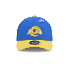 Los Angeles Rams 2026 Draft 9FORTY M-Crown Snapback Hat