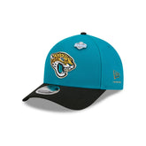 Jacksonville Jaguars 2026 Draft 9FORTY M-Crown Snapback Hat