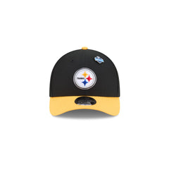 Pittsburgh Steelers 2026 Draft Kids 9FORTY M-Crown Snapback Hat