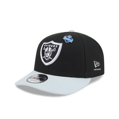 Las Vegas Raiders 2026 Draft 9FIFTY Snapback Hat
