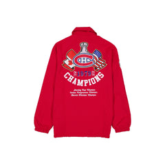 Montreal Canadiens Past Glory Coaches Jacket