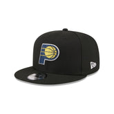 Indiana Pacers 2026 Draft Black 9FIFTY Snapback Hat