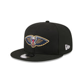 New Orleans Pelicans 2026 Draft Black 9FIFTY Snapback Hat