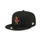 Houston Rockets 2026 Draft Black 9FIFTY Snapback Hat