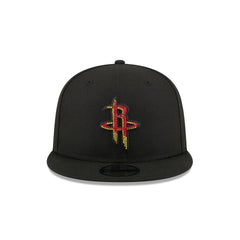 Houston Rockets 2026 Draft Black 9FIFTY Snapback Hat