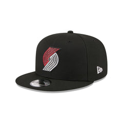 Portland Trail Blazers 2026 Draft Black 9FIFTY Snapback Hat