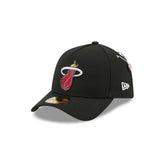 Miami Heat 2026 Draft Black 59FORTY A-Frame Fitted Hat