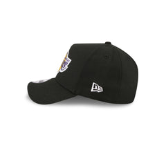 Los Angeles Lakers 2026 Draft Black 9FORTY A-Frame Snapback Hat