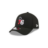 Philadelphia 76ers 2026 Draft Black 9FORTY A-Frame Snapback Hat