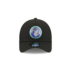 Minnesota Timberwolves 2026 Draft Black 9FORTY A-Frame Snapback Hat