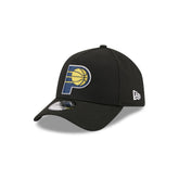 Indiana Pacers 2026 Draft Black 9FORTY A-Frame Snapback Hat