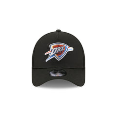 Oklahoma City Thunder 2026 Draft Black 9FORTY A-Frame Snapback Hat
