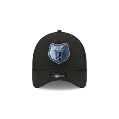 Memphis Grizzlies 2026 Draft Black 9FORTY A-Frame Snapback Hat