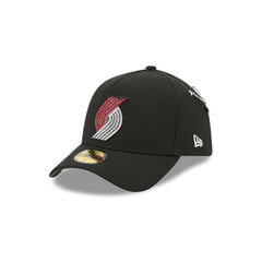 Portland Trail Blazers 2026 Draft Black 59FORTY A-Frame Fitted Hat