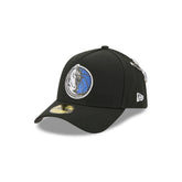 Dallas Mavericks 2026 Draft Black 59FORTY A-Frame Fitted Hat