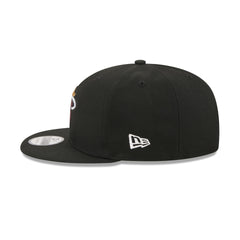 Miami Heat 2026 Draft Black 9FIFTY Snapback Hat