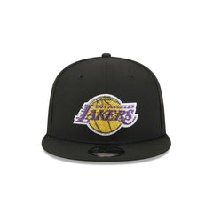 Los Angeles Lakers 2026 Draft Black 9FIFTY Snapback Hat