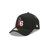 Philadelphia 76ers 2026 Draft Black 59FORTY A-Frame Fitted Hat
