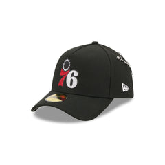Philadelphia 76ers 2026 Draft Black 59FORTY A-Frame Fitted Hat