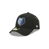 Memphis Grizzlies 2026 Draft Black 59FORTY A-Frame Fitted Hat