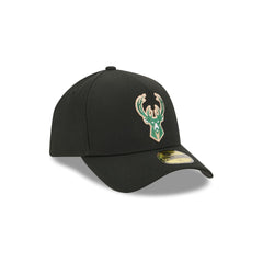 Milwaukee Bucks 2026 Draft Black 59FORTY A-Frame Fitted Hat