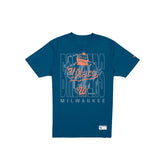 Milwaukee Brewers 2026 City Connect Boxy T-Shirt