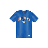 Milwaukee Brewers 2026 City Connect Pinstripe T-Shirt