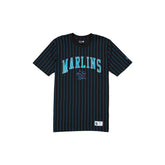 Miami Marlins 2026 City Connect Pinstripe T-Shirt