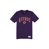 Houston Astros 2026 City Connect Pinstripe T-Shirt