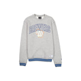Milwaukee Brewers 2026 City Connect Gray Crewneck