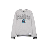 Miami Marlins 2026 City Connect Gray Crewneck