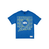 Minnesota Twins 2026 City Connect Women's Oversized T-Shirt