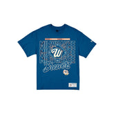 Milwaukee Brewers 2026 City Connect Women's Oversized T-Shirt