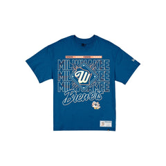 Milwaukee Brewers 2026 City Connect Women's Oversized T-Shirt