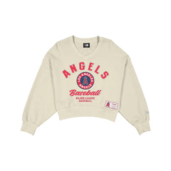 Los Angeles Angels 2026 City Connect Women's Cropped Crewneck