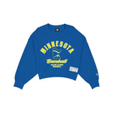 Minnesota Twins 2026 City Connect Women's Cropped Crewneck