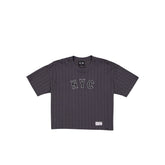 New York Mets 2026 City Connect Pinstripe Women's T-Shirt