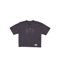 New York Mets 2026 City Connect Pinstripe Women's T-Shirt