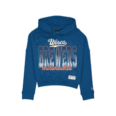 Milwaukee Brewers 2026 City Connect Women's Cropped Hoodie