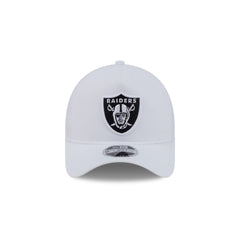 Las Vegas Raiders White 9FORTY APEX Snapback Hat